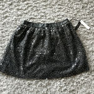 Sequin mini skirt by Eric & Lani
